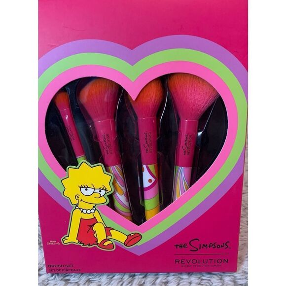 Simpson’s Makeup Brush Set Limited Edition NLA - Picture 3 of 4